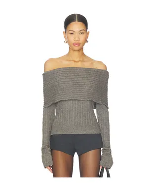 GUIZIO WIDE TURTLENECK KNIT トップ - サムネイル1