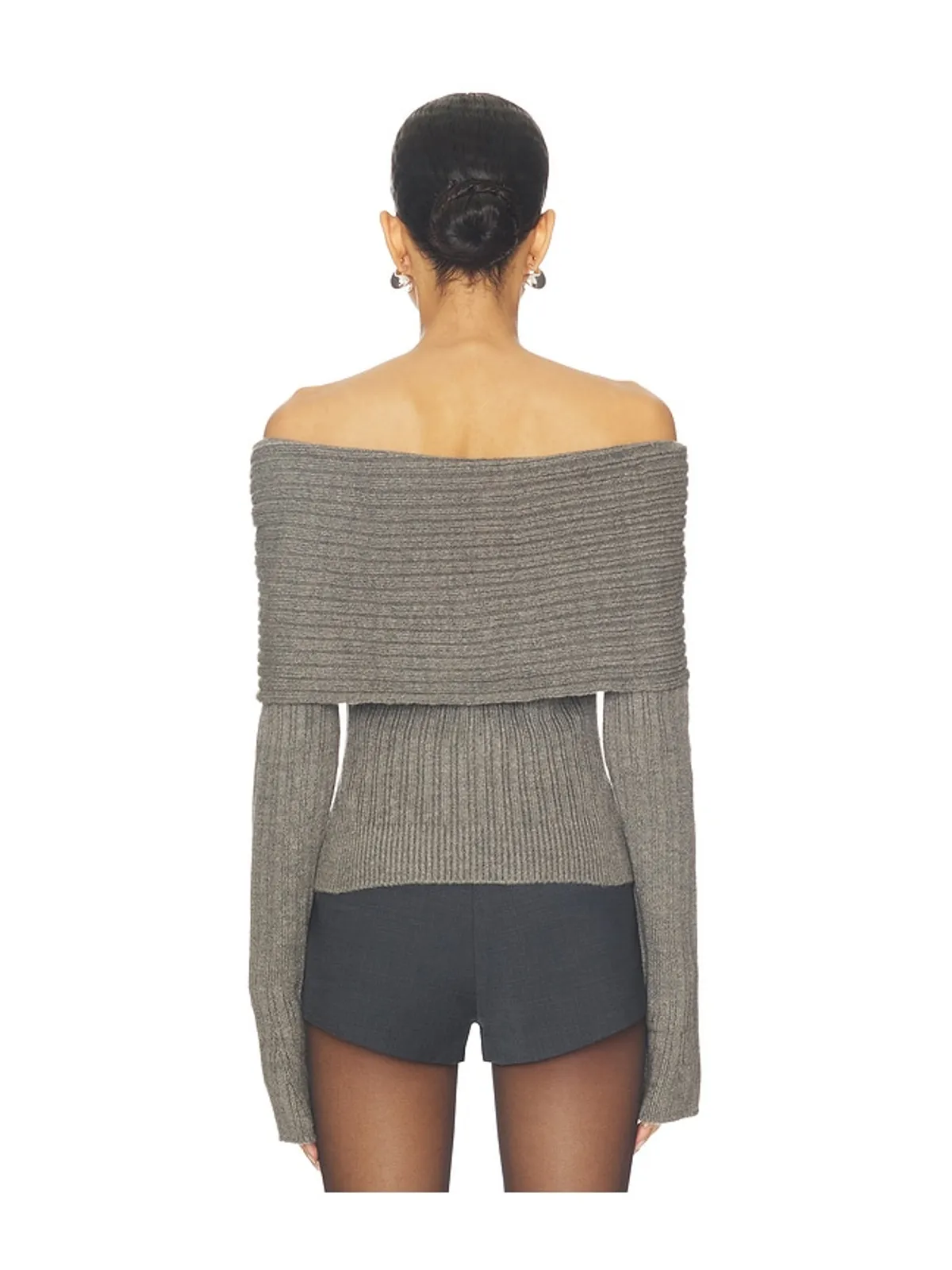 GUIZIO WIDE TURTLENECK KNIT トップ - 画像3