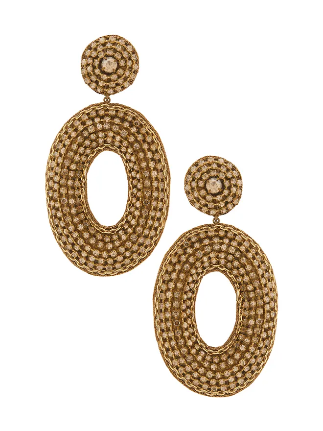 Deepa Gurnani Deepa Gurnani ODEYA イヤリングの商品画像