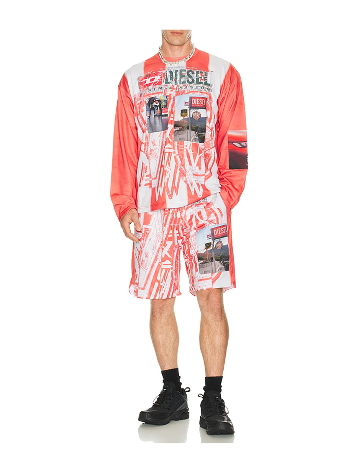 Diesel ショートパンツ - 画像2