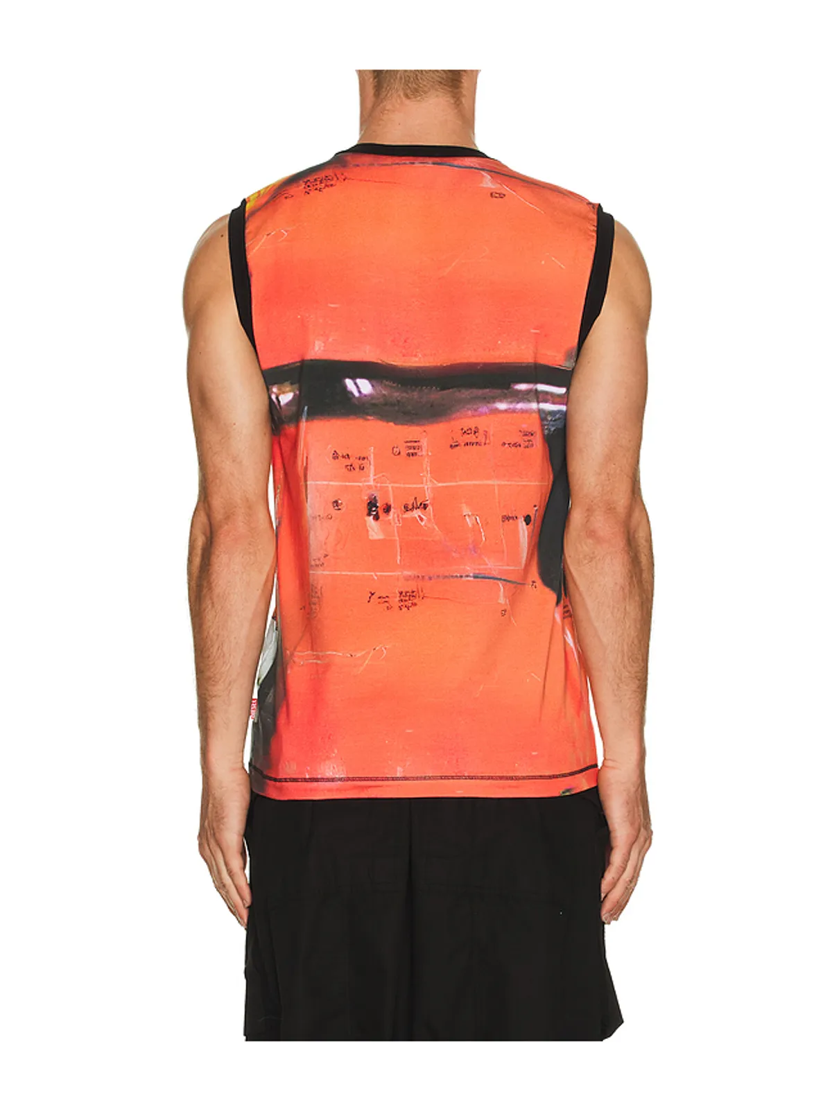 Diesel Tシャツ - Red,White. - 画像2