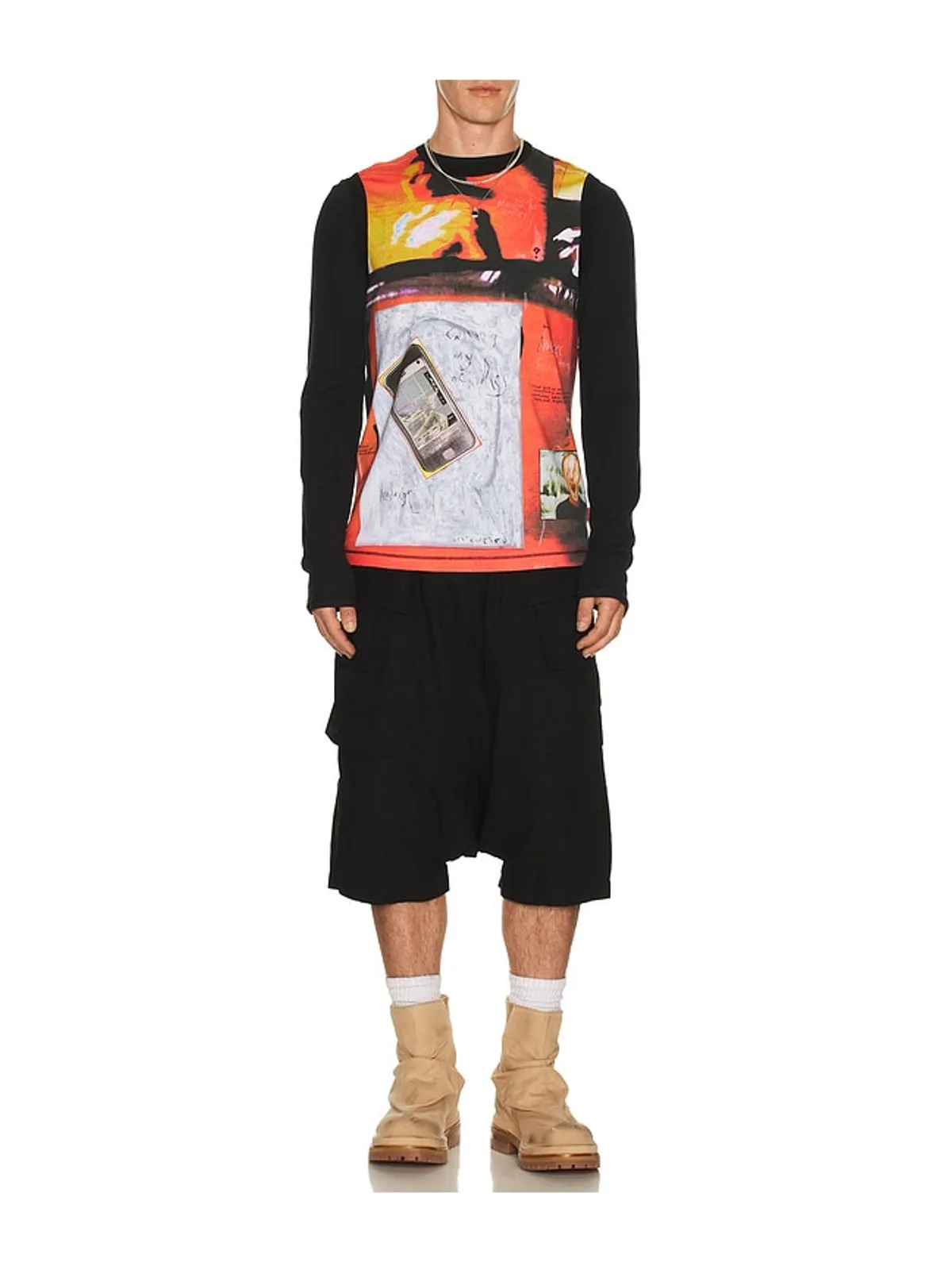Diesel Tシャツ - Red,White. - 画像3
