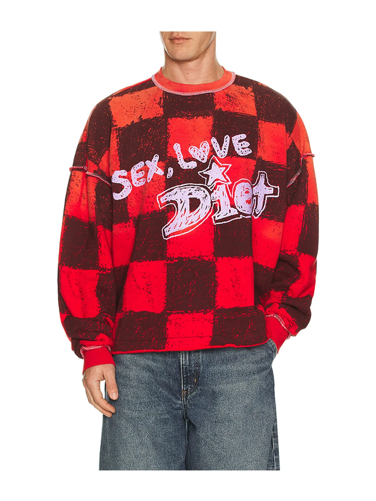 Diet Starts Monday SL&D スウェットシャツ - 画像1