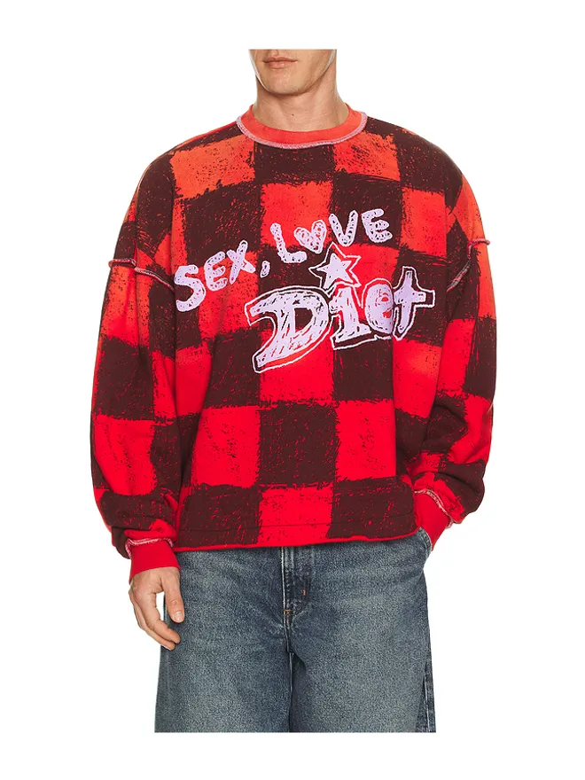 Diet Starts Monday Diet Starts Monday SL&D スウェットシャツの商品画像