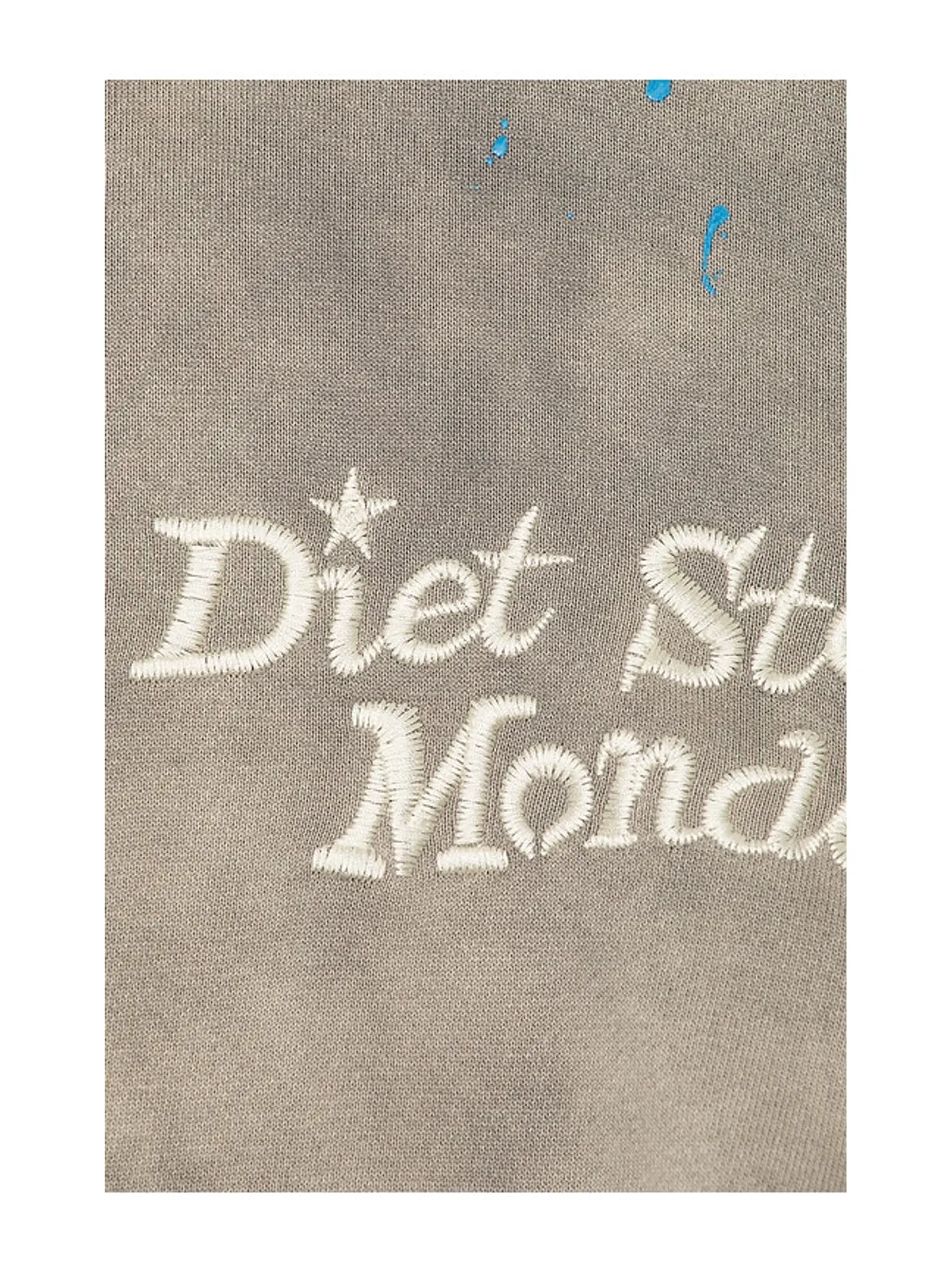 Diet Starts Monday DOUBLE LAYER パーカー - 画像6