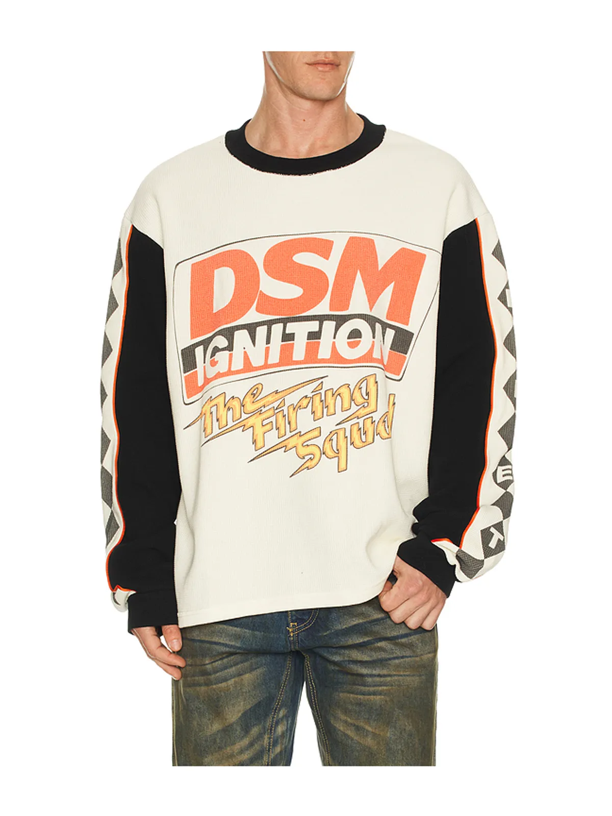 Diet Starts Monday IGNITION 長袖Tシャツ - 画像1