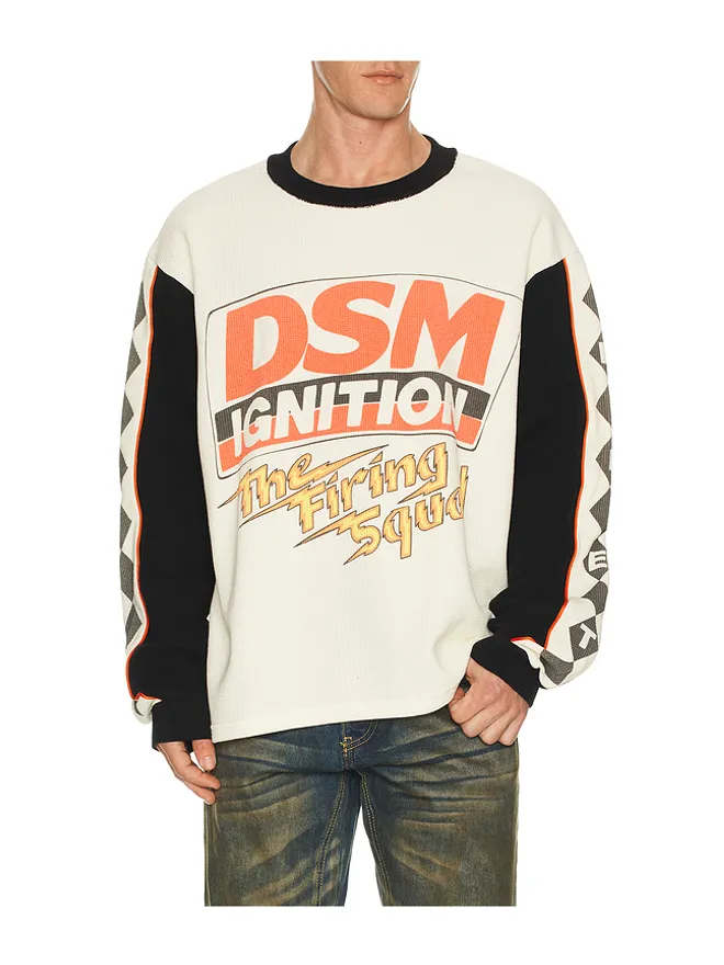 Diet Starts Monday Diet Starts Monday IGNITION 長袖Tシャツの商品画像