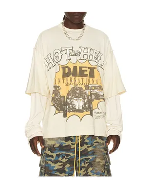 Diet Starts Monday Tシャツ - サムネイル1