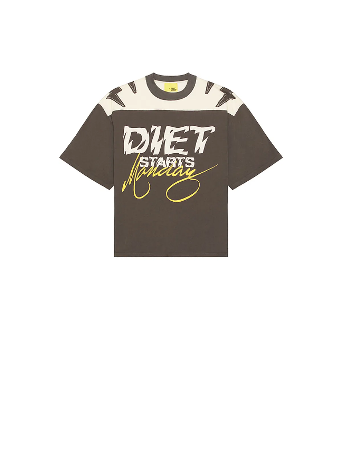 Diet Starts Monday DSM YOKE Tシャツ - 画像1
