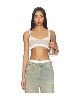 Diesel M-ZELDA トップ - Beige,White. - サムネイル1