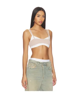 Diesel M-ZELDA トップ - Beige,White. - サムネイル2