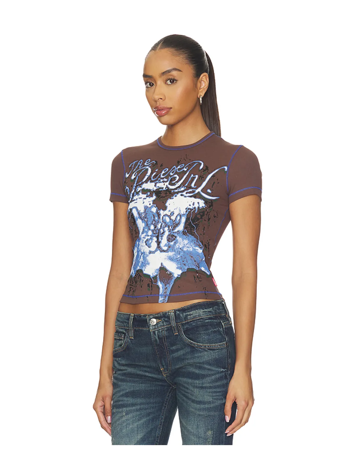 Diesel GRAPHIC Tシャツ - 画像2