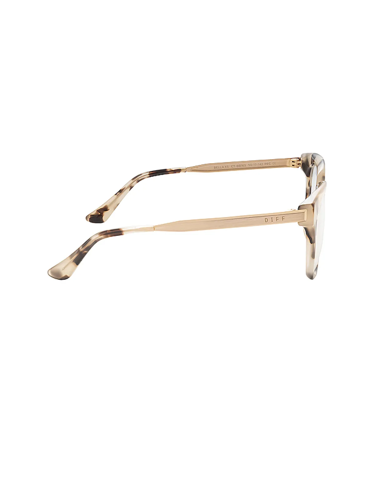 DIFF EYEWEAR BELLA XS ブルーライトメガネ - 画像2
