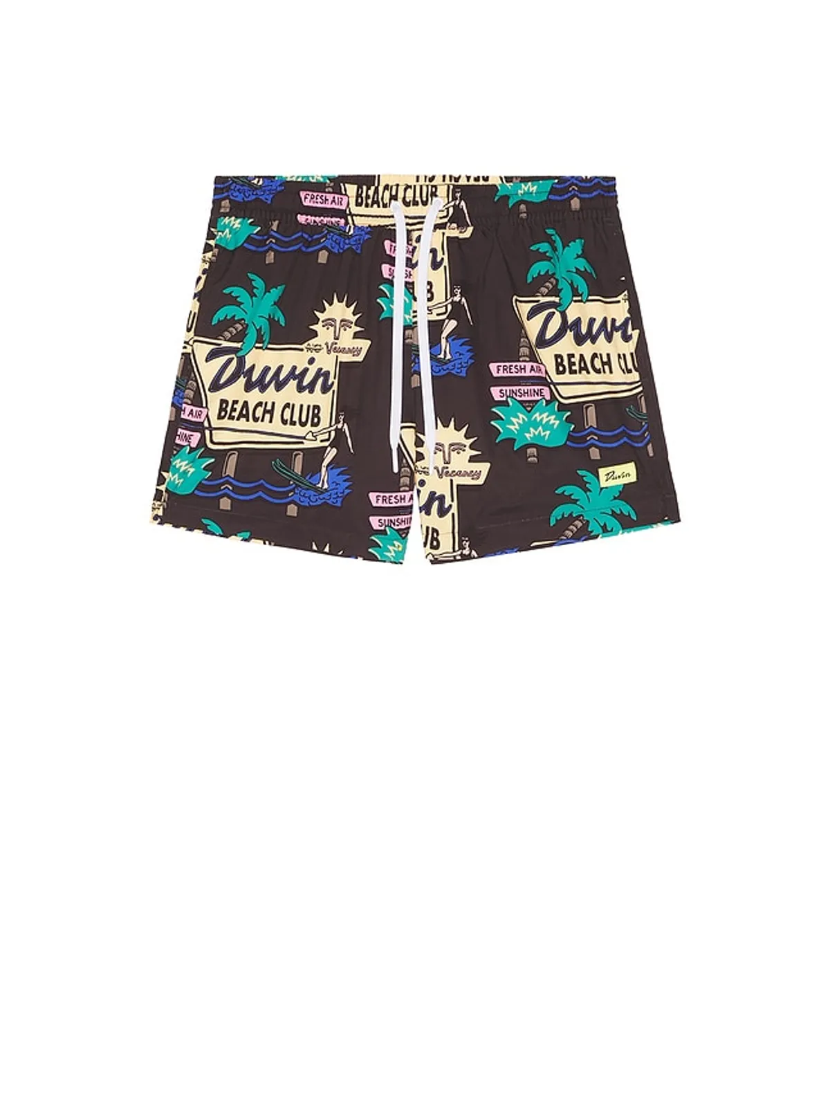 Duvin Design FRESH AIR スイムショートパンツ - 画像4