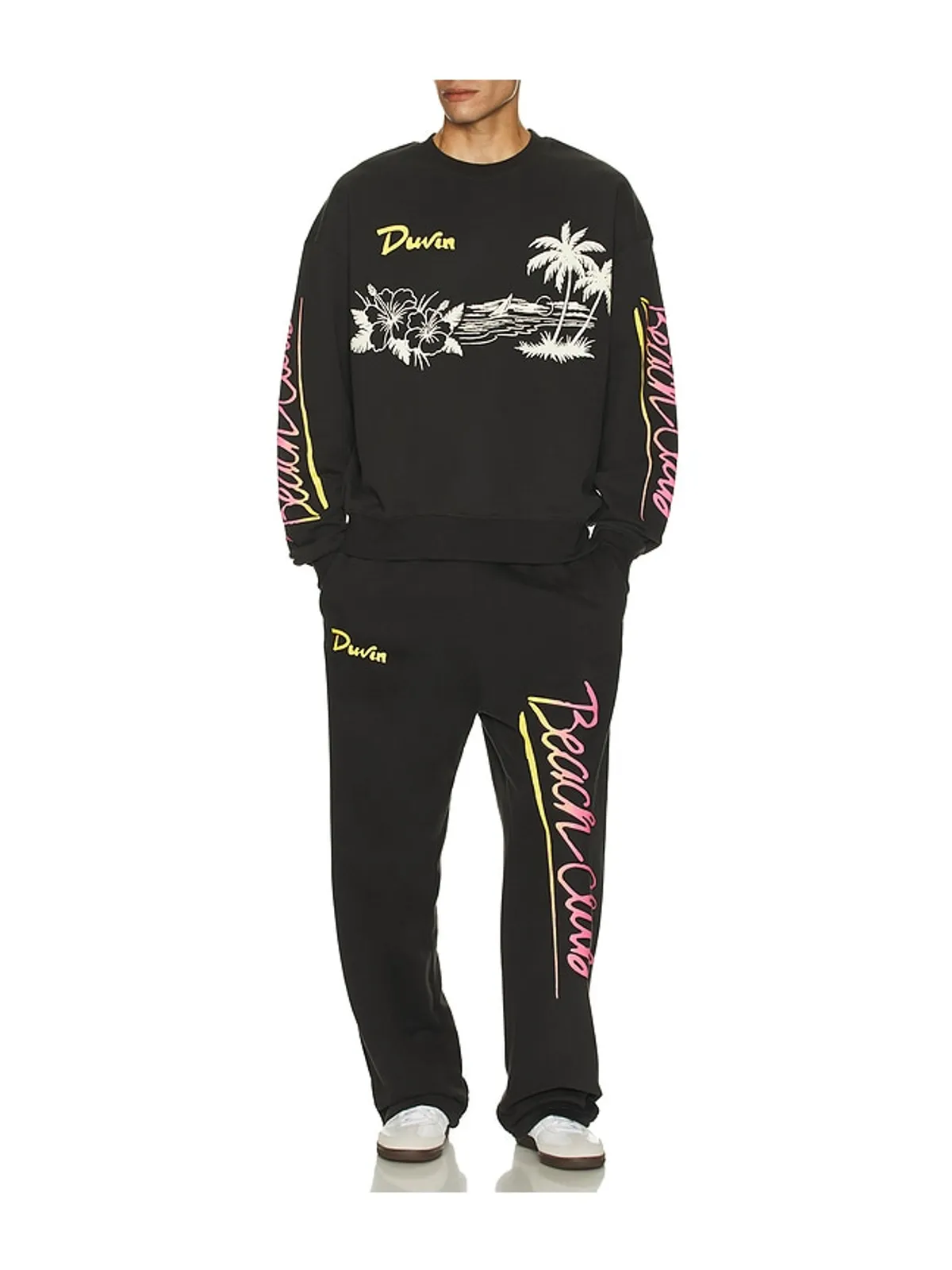 Duvin Design スウェットパンツ - 画像6