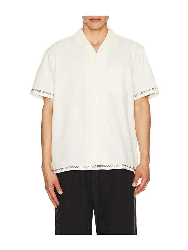 Duvin Design Duvin Design STITCH STRETCH ボタンアップシャツの商品画像