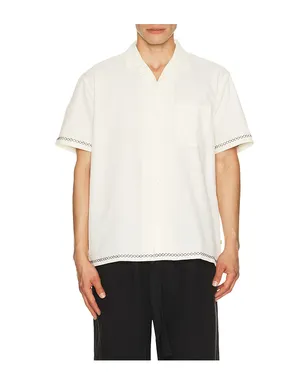 Duvin Design STITCH STRETCH ボタンアップシャツ - サムネイル1
