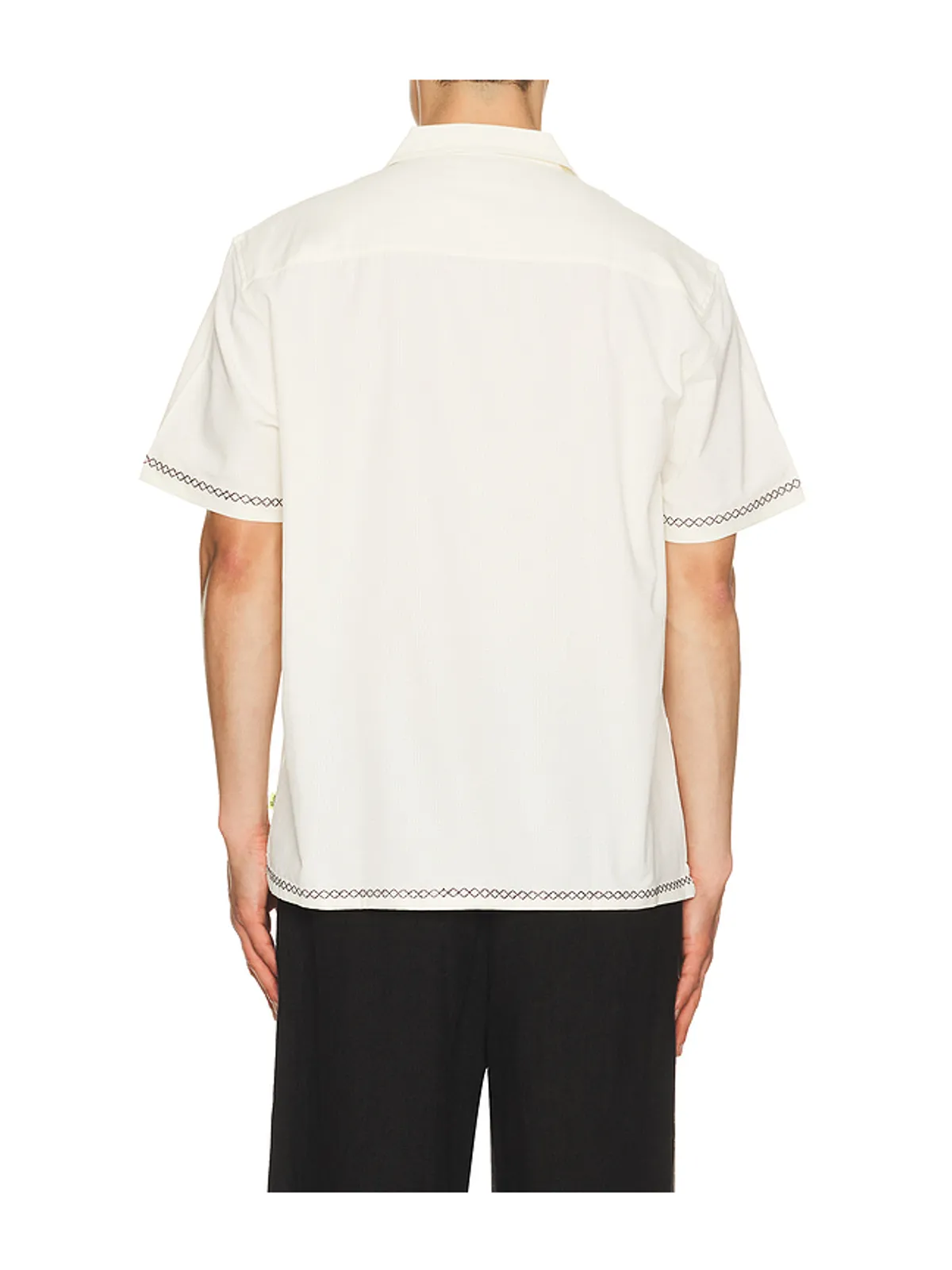 Duvin Design STITCH STRETCH ボタンアップシャツ - 画像2