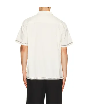 Duvin Design STITCH STRETCH ボタンアップシャツ - サムネイル2