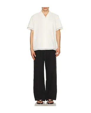 Duvin Design STITCH STRETCH ボタンアップシャツ - サムネイル3