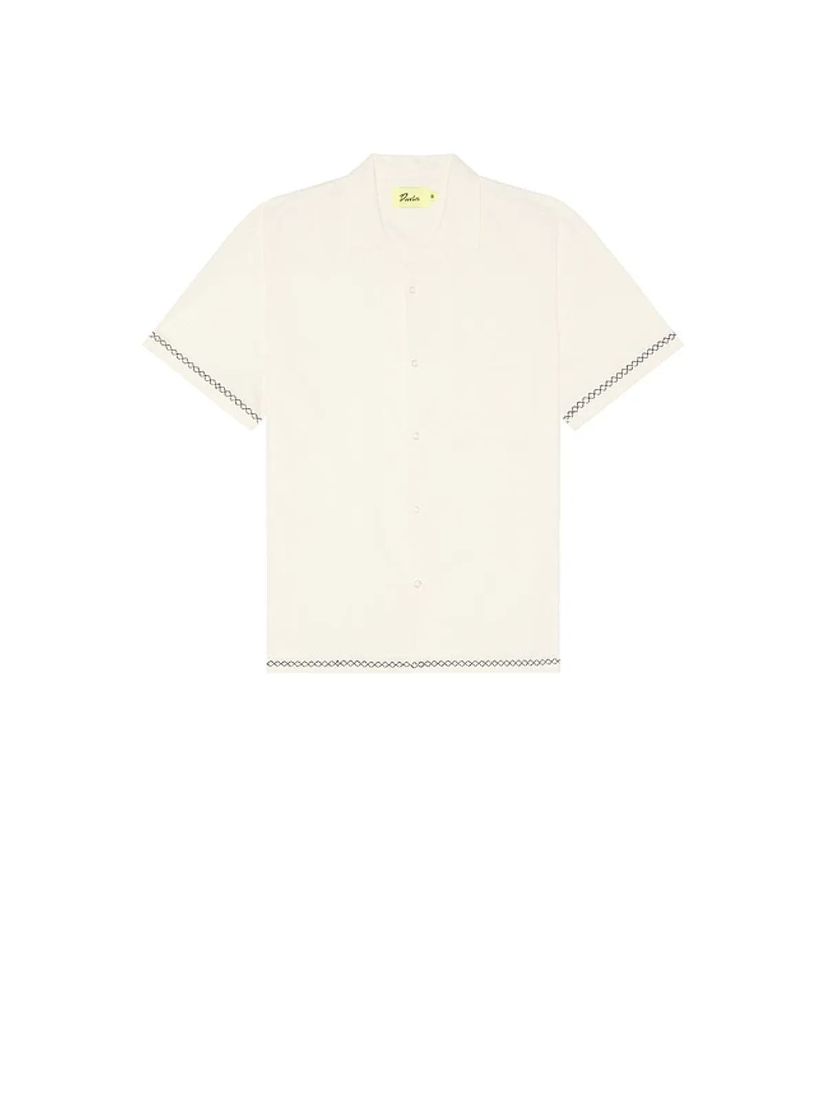 Duvin Design STITCH STRETCH ボタンアップシャツ - 画像4