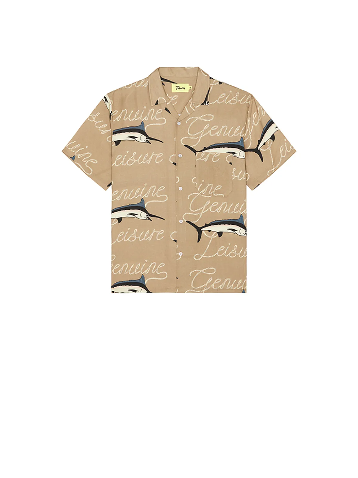 Duvin Design DOLPHIN LEISURE ボタンアップシャツ - 画像1