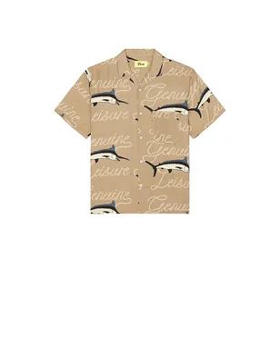 Duvin Design DOLPHIN LEISURE ボタンアップシャツ - サムネイル1