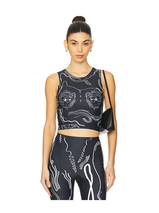 Di Petsa Di Petsa VENUS SHELL LYCRA トップの商品画像