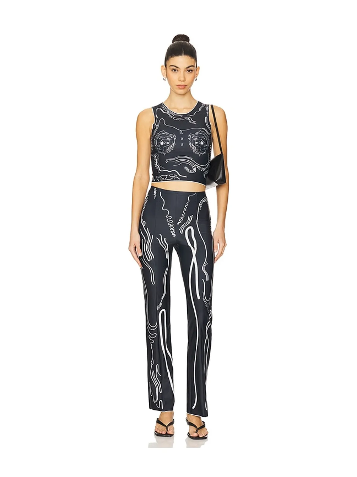 Di Petsa VENUS SHELL LYCRA トップ - 画像5