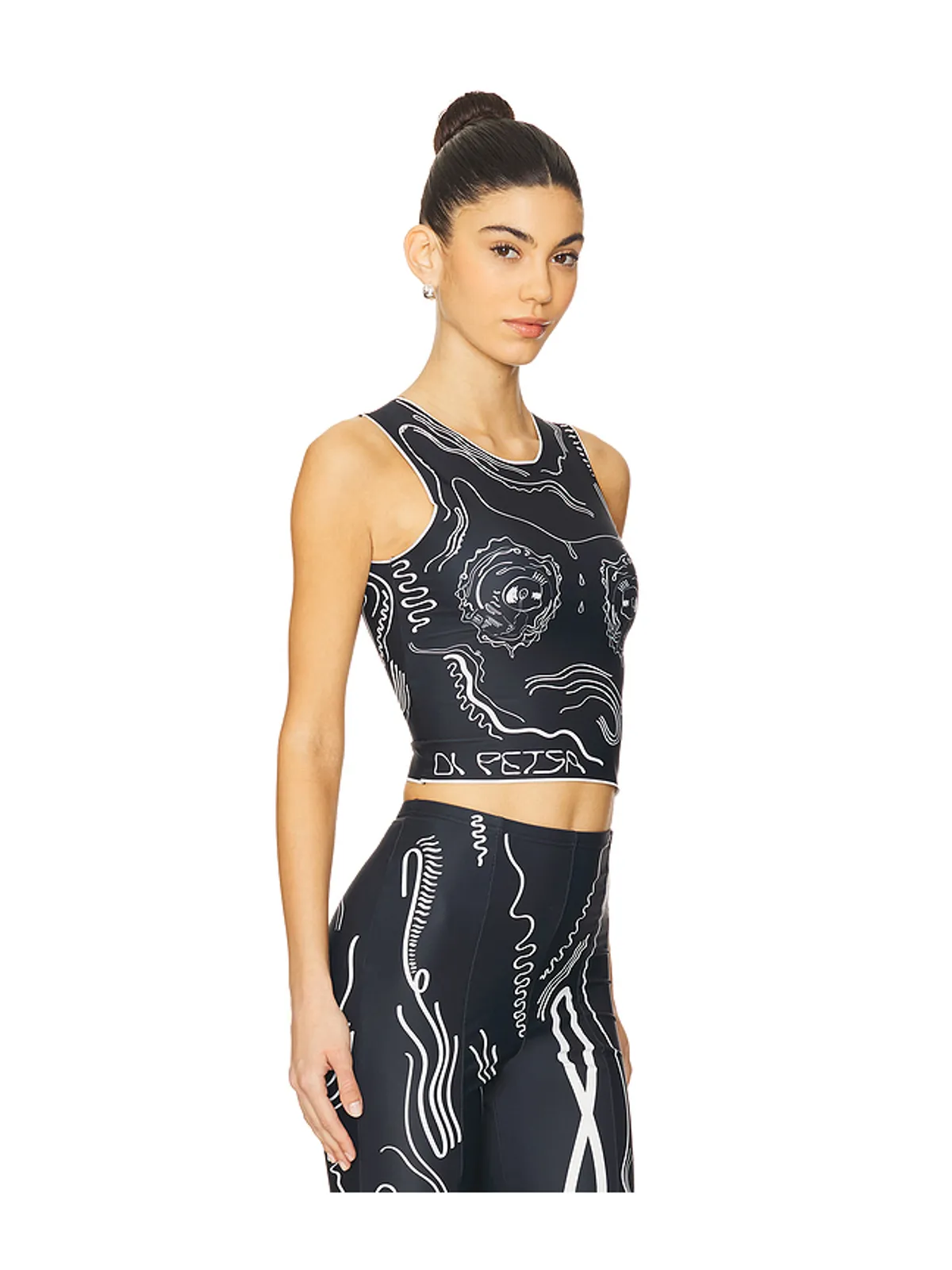 Di Petsa VENUS SHELL LYCRA トップ - 画像2