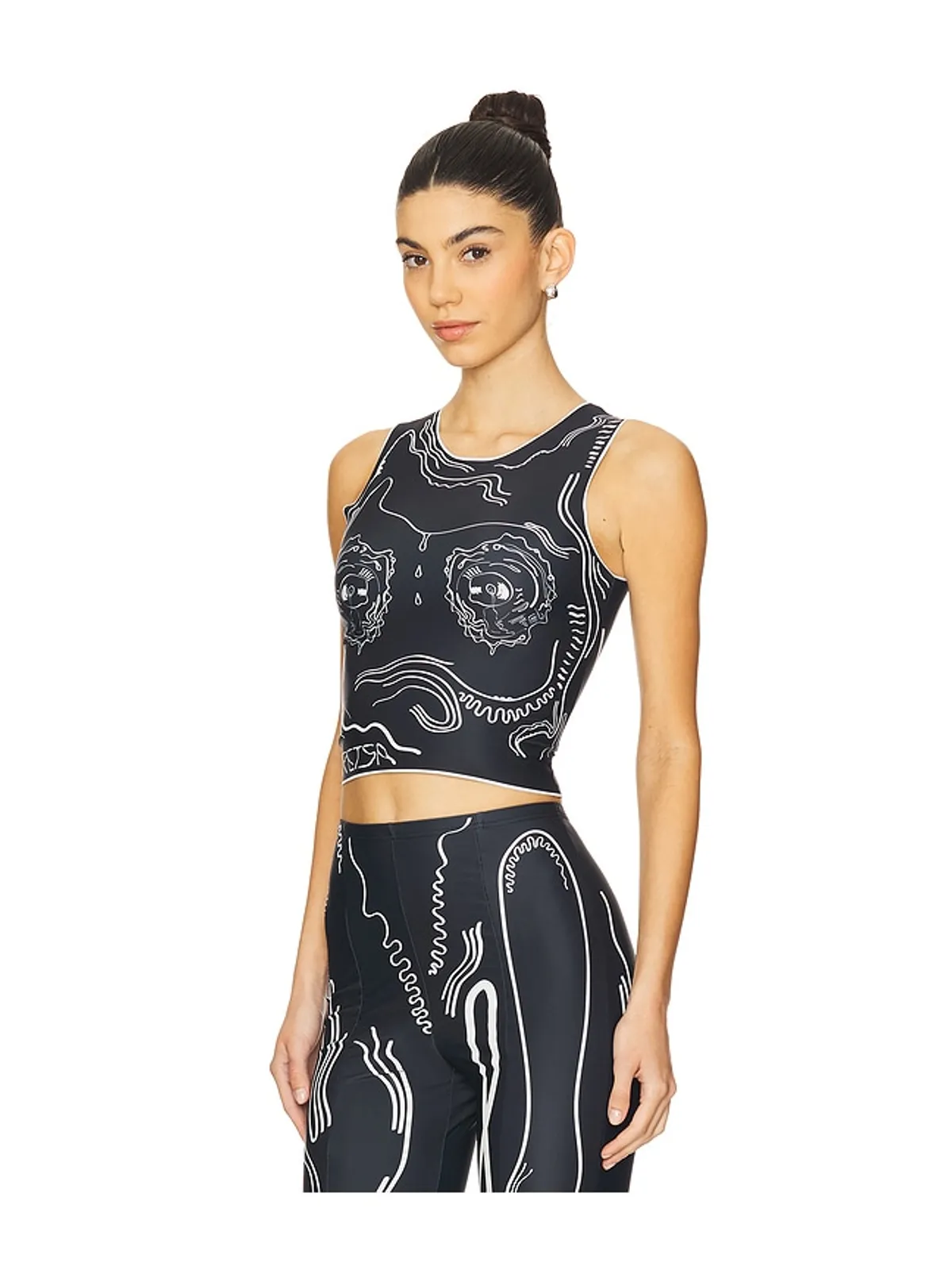 Di Petsa VENUS SHELL LYCRA トップ - 画像3