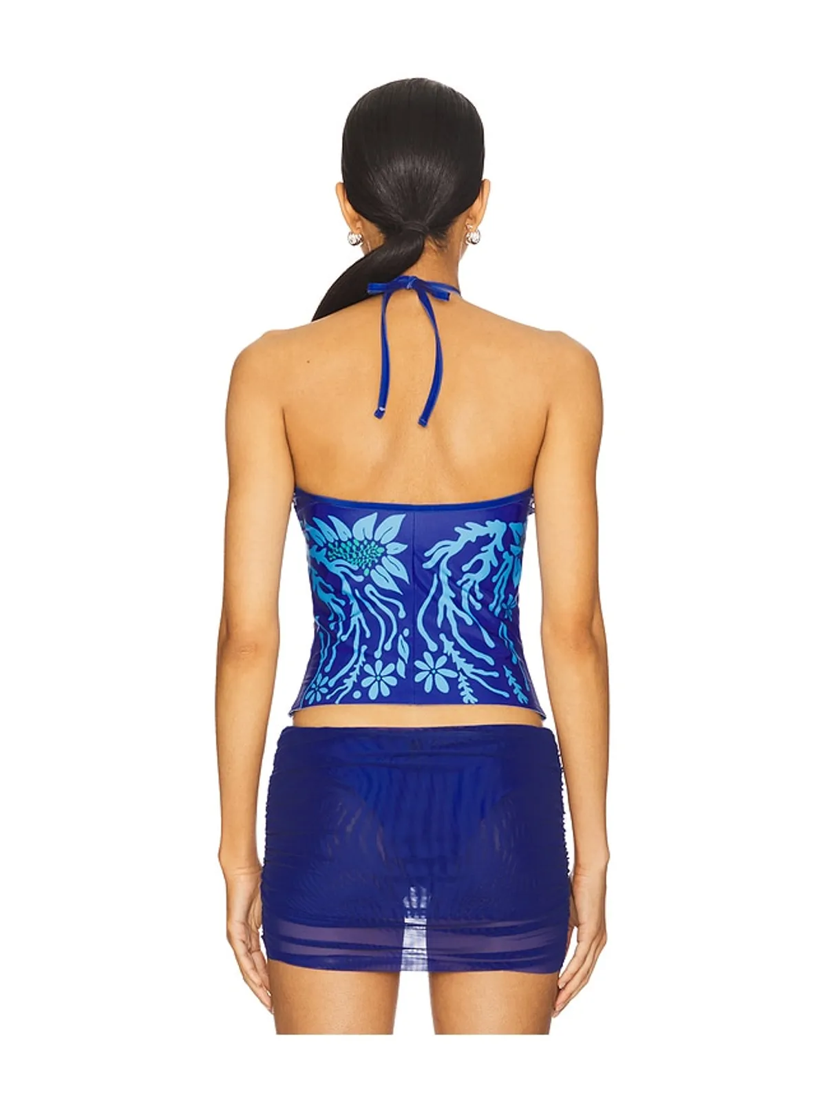 Di Petsa FLORA HALTER トップ - 画像3