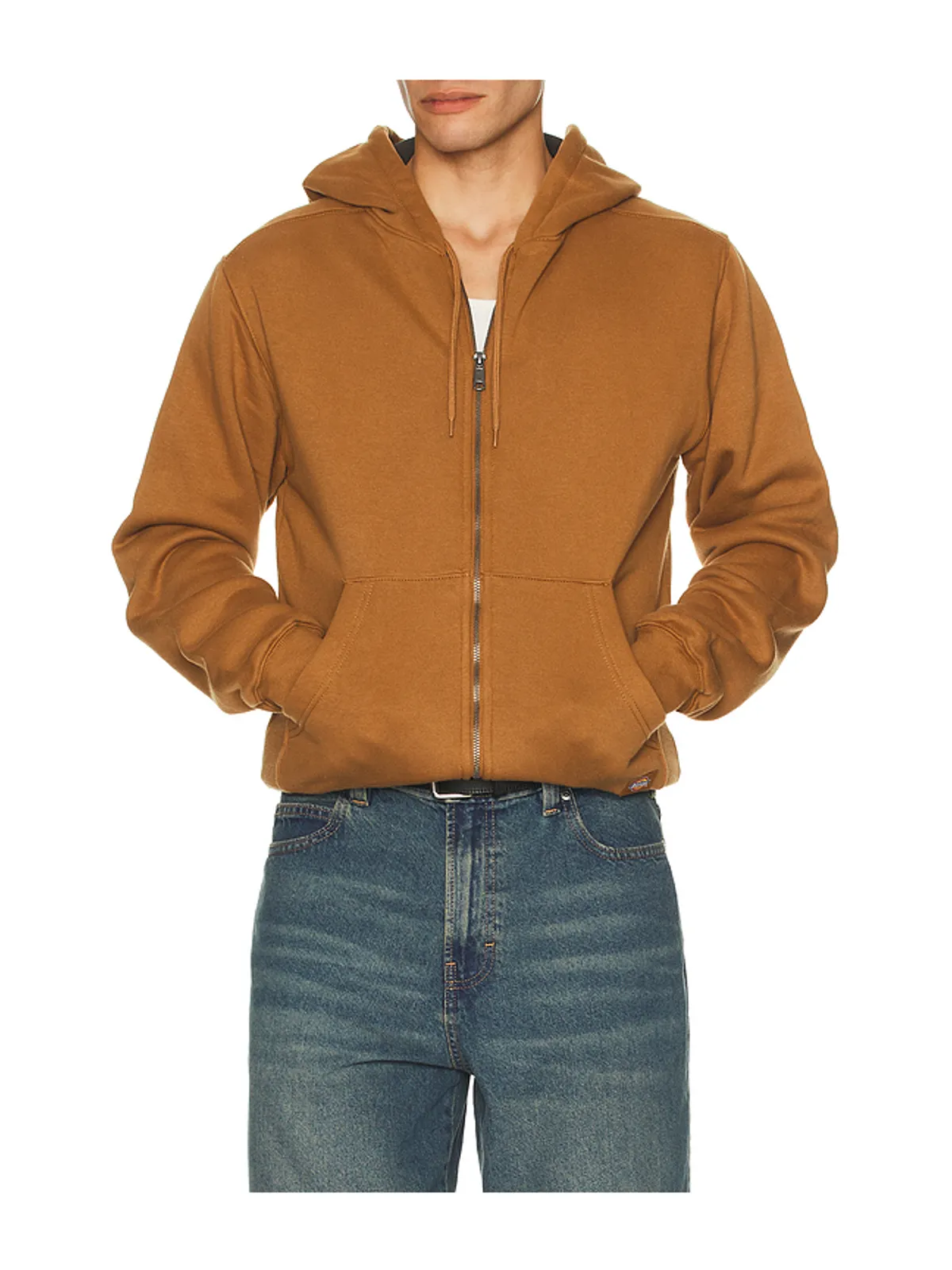 Dickies FULL ZIP THERMAL LINED フリース - 画像1