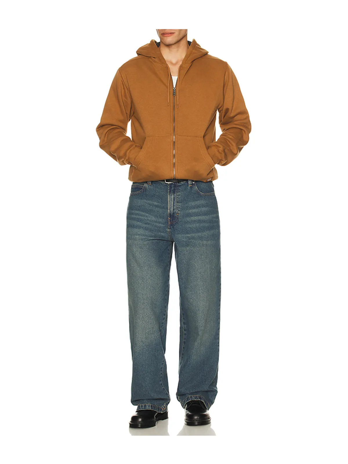 Dickies FULL ZIP THERMAL LINED フリース - 画像2