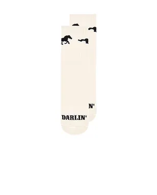 Darlin MUSTANG ソックス - サムネイル3