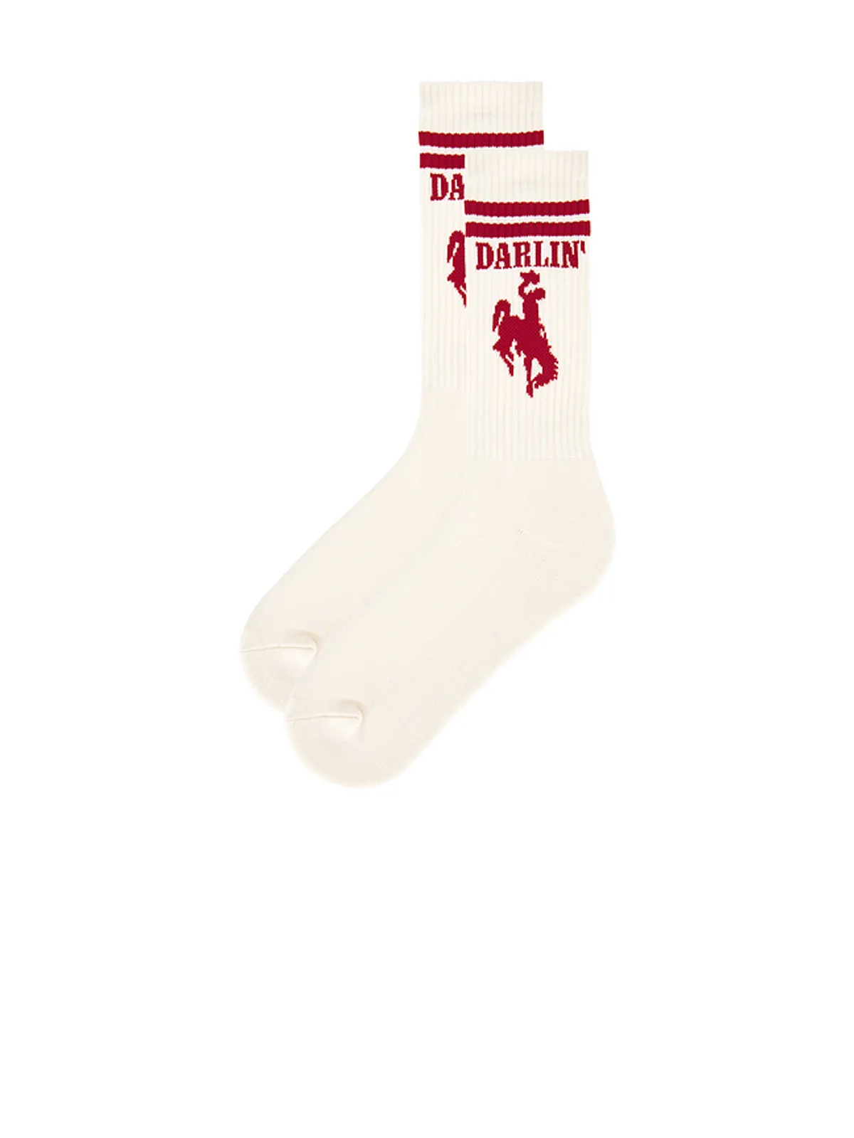 Darlin ROUNDUP ソックス - 画像2