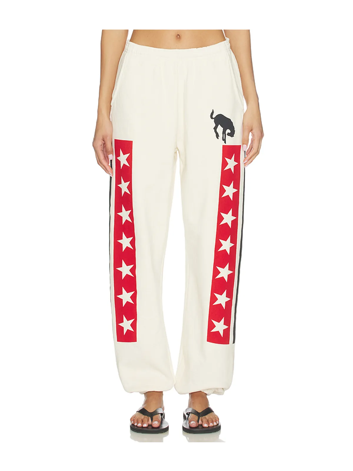 Darlin SPANGLED JOGGER スウェットパンツ - 画像1