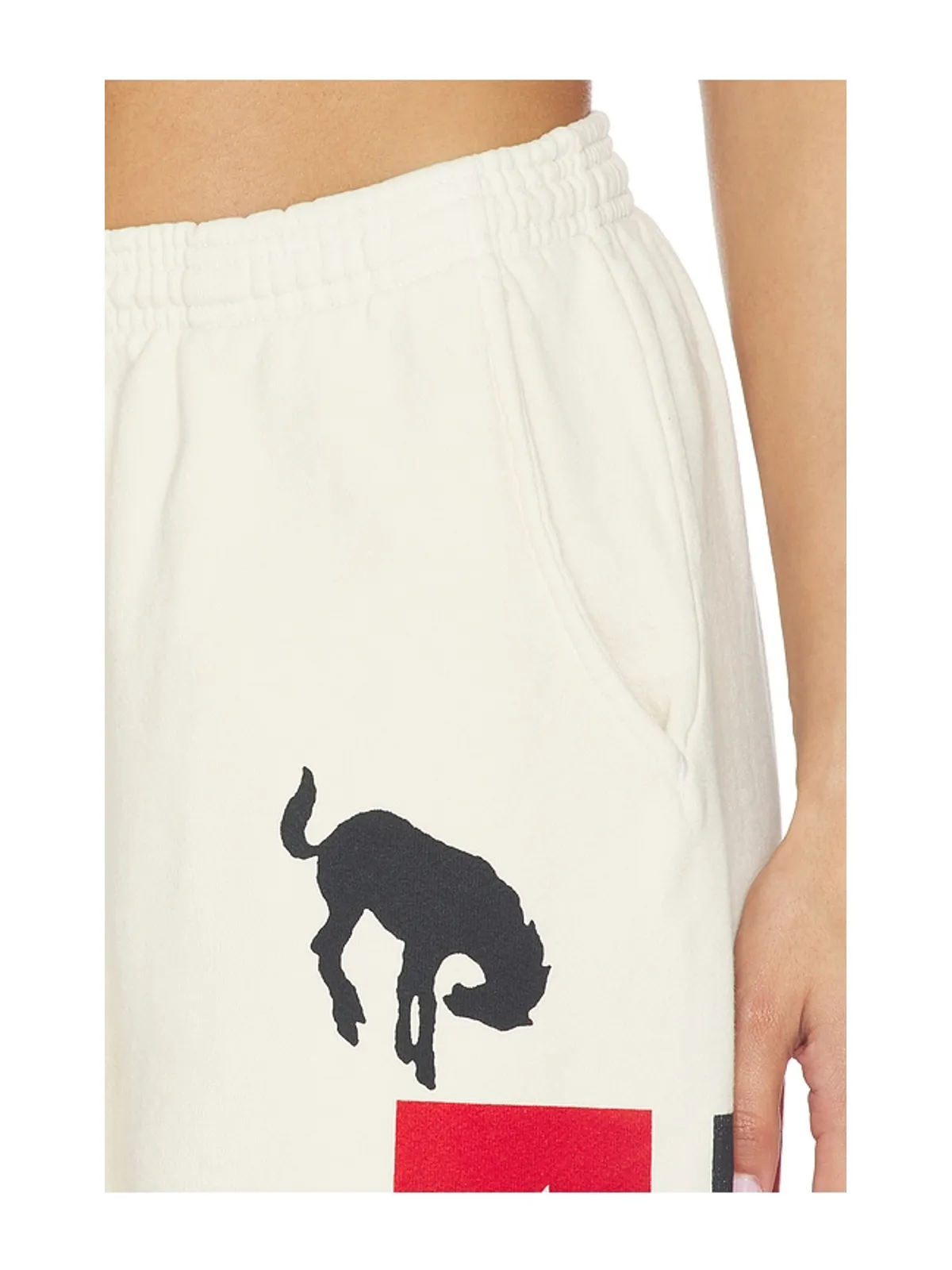 Darlin SPANGLED JOGGER スウェットパンツ - 画像6