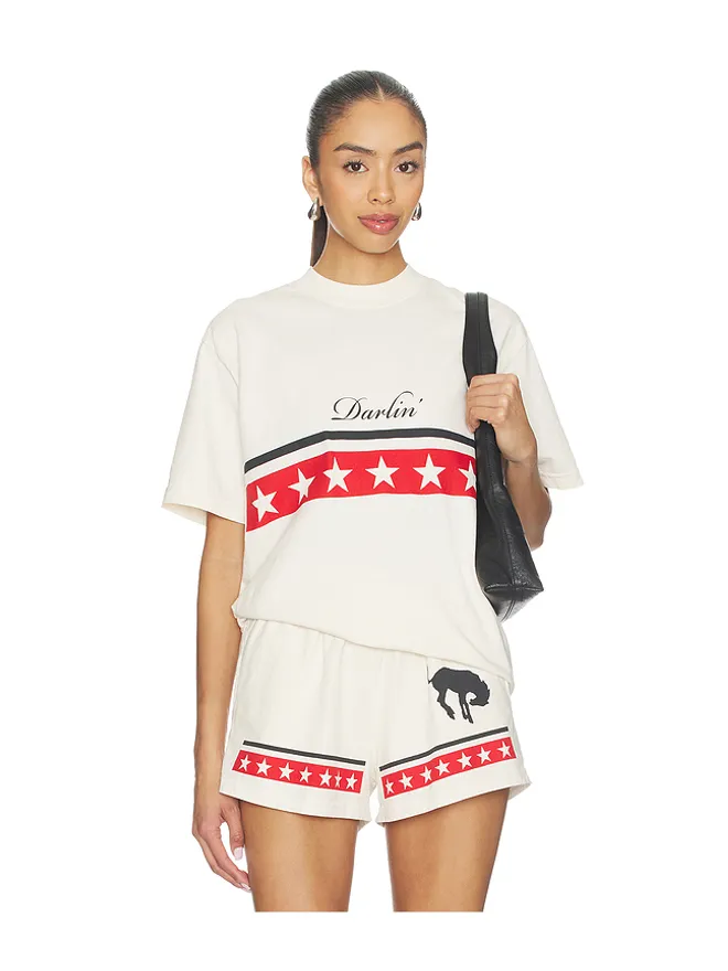 Darlin Darlin SPANGLED Tシャツの商品画像