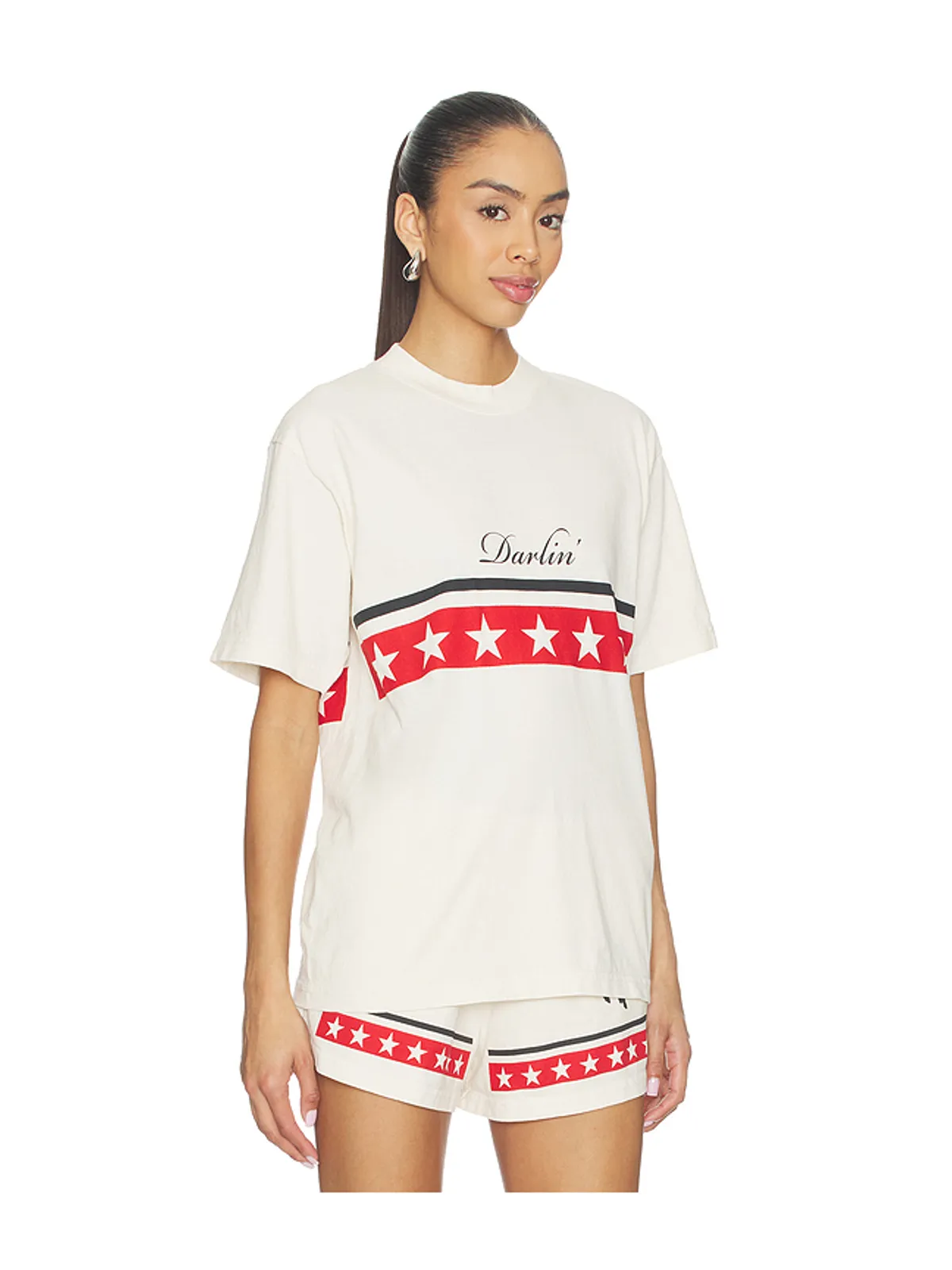 Darlin SPANGLED Tシャツ - 画像2
