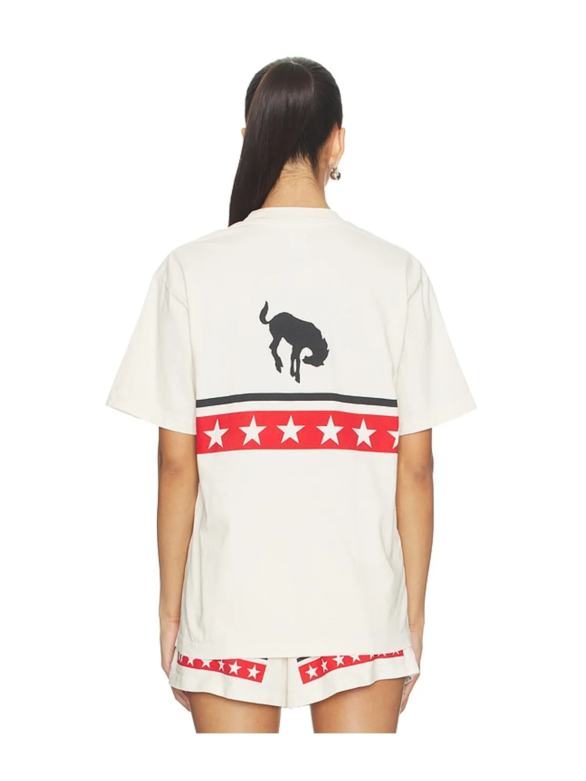 Darlin SPANGLED Tシャツ - 画像3