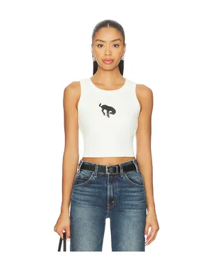 Darlin BUCKIN BRONC TANK トップ - サムネイル1