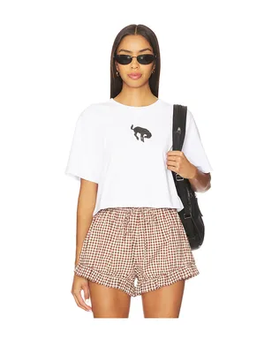 Darlin BUCKIN' BRONC CROPPED Tシャツ - サムネイル1