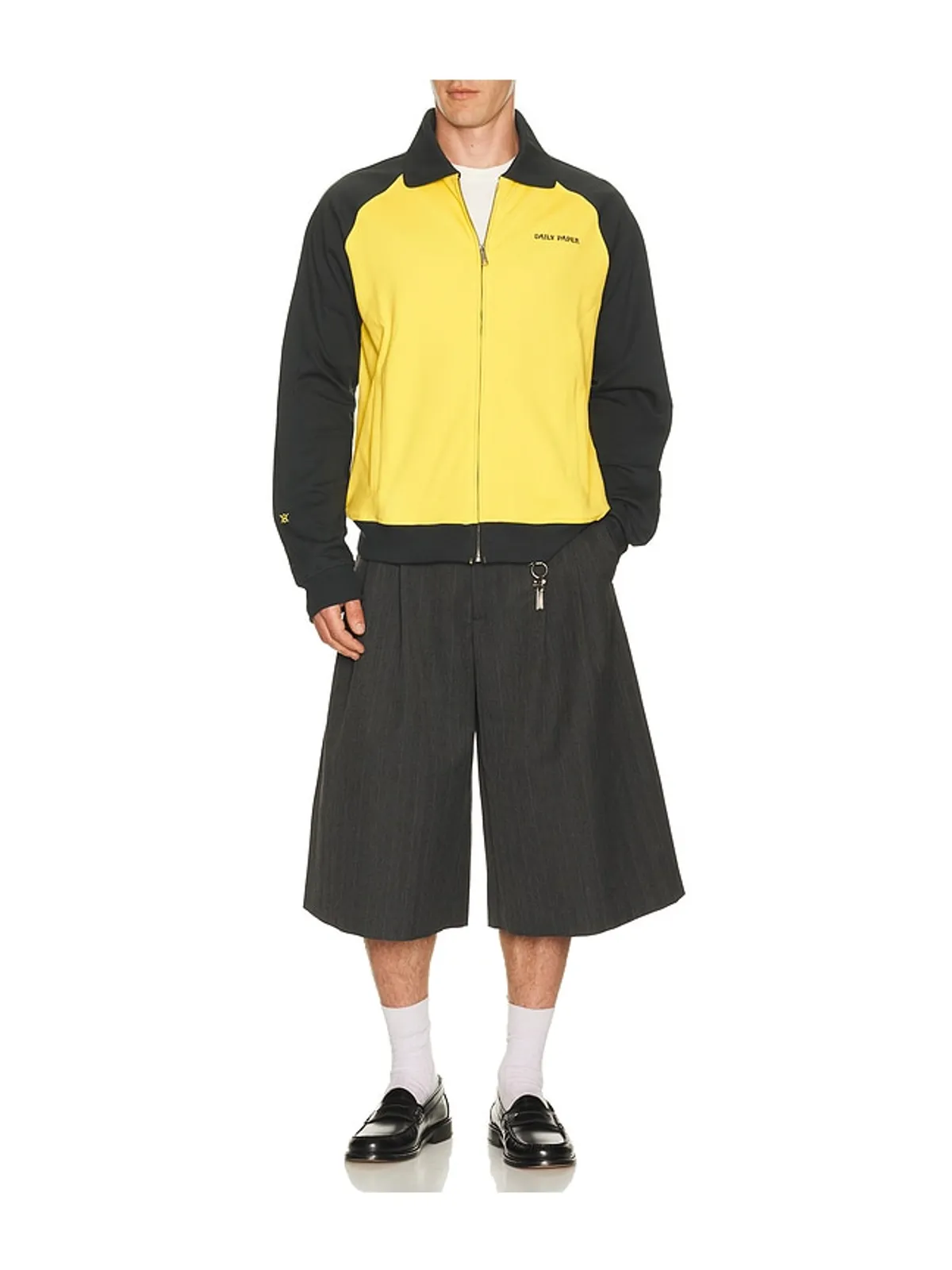 Daily Paper ジャケット - Black,Yellow. - 画像4
