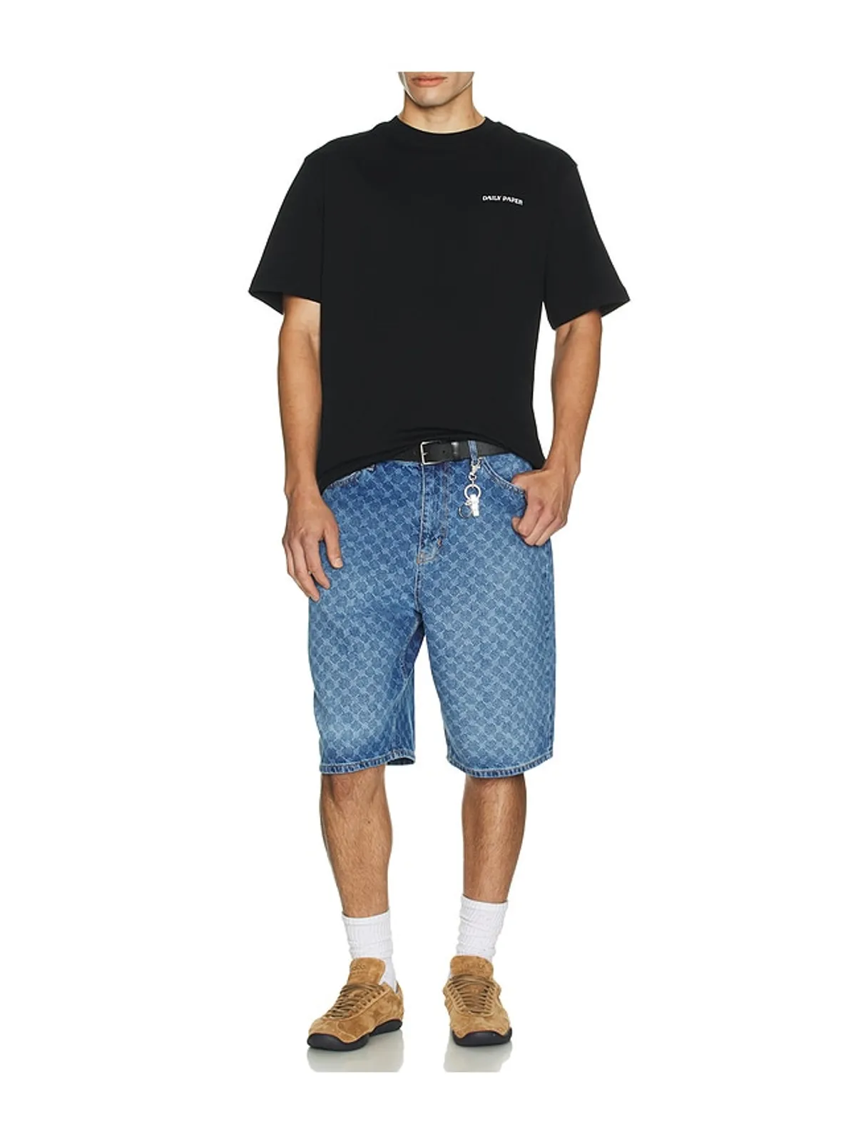 Daily Paper WRAPPER Tシャツ - 画像4