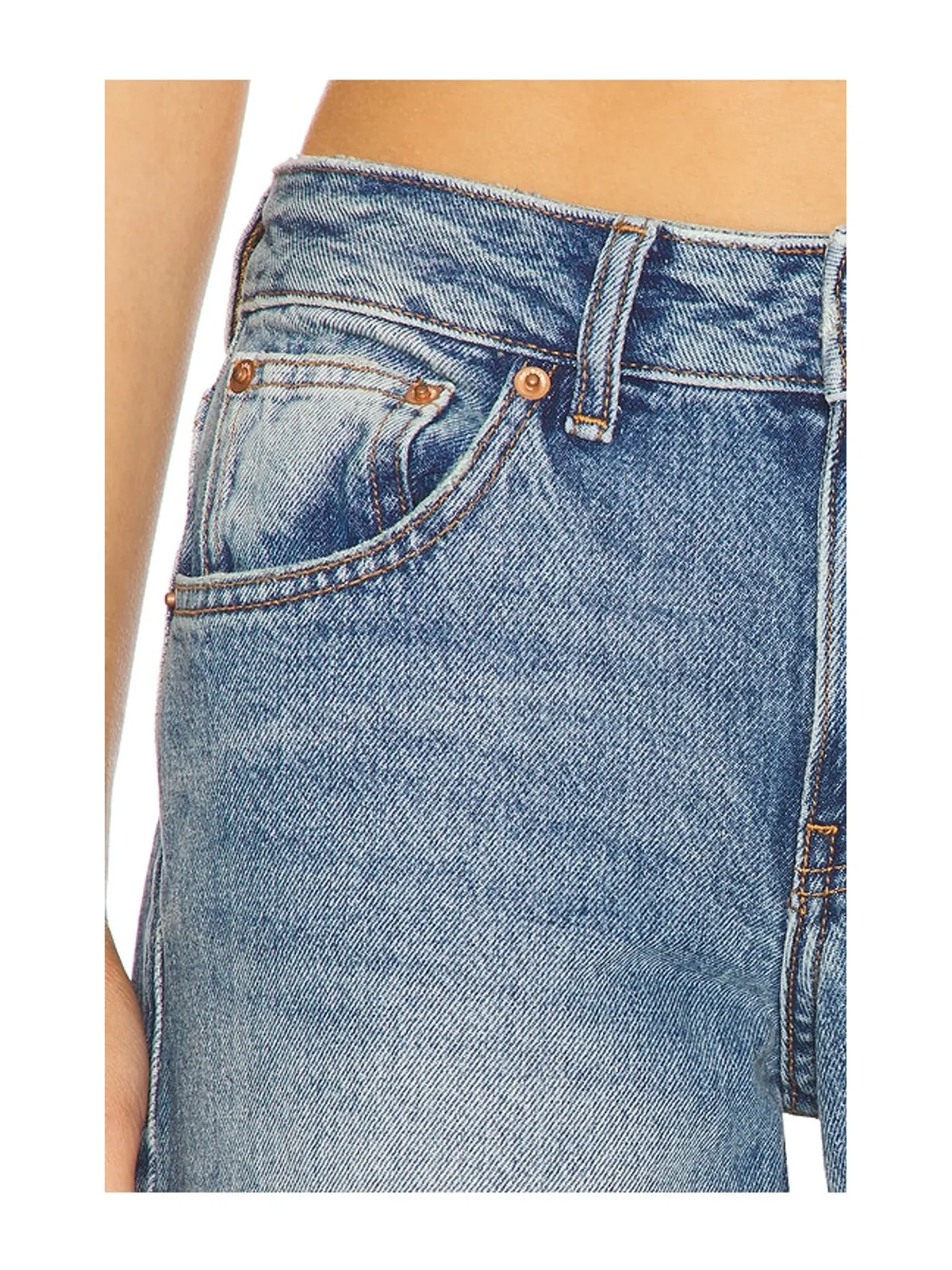 Dr. Denim RHUE ローライズワイド - 画像6