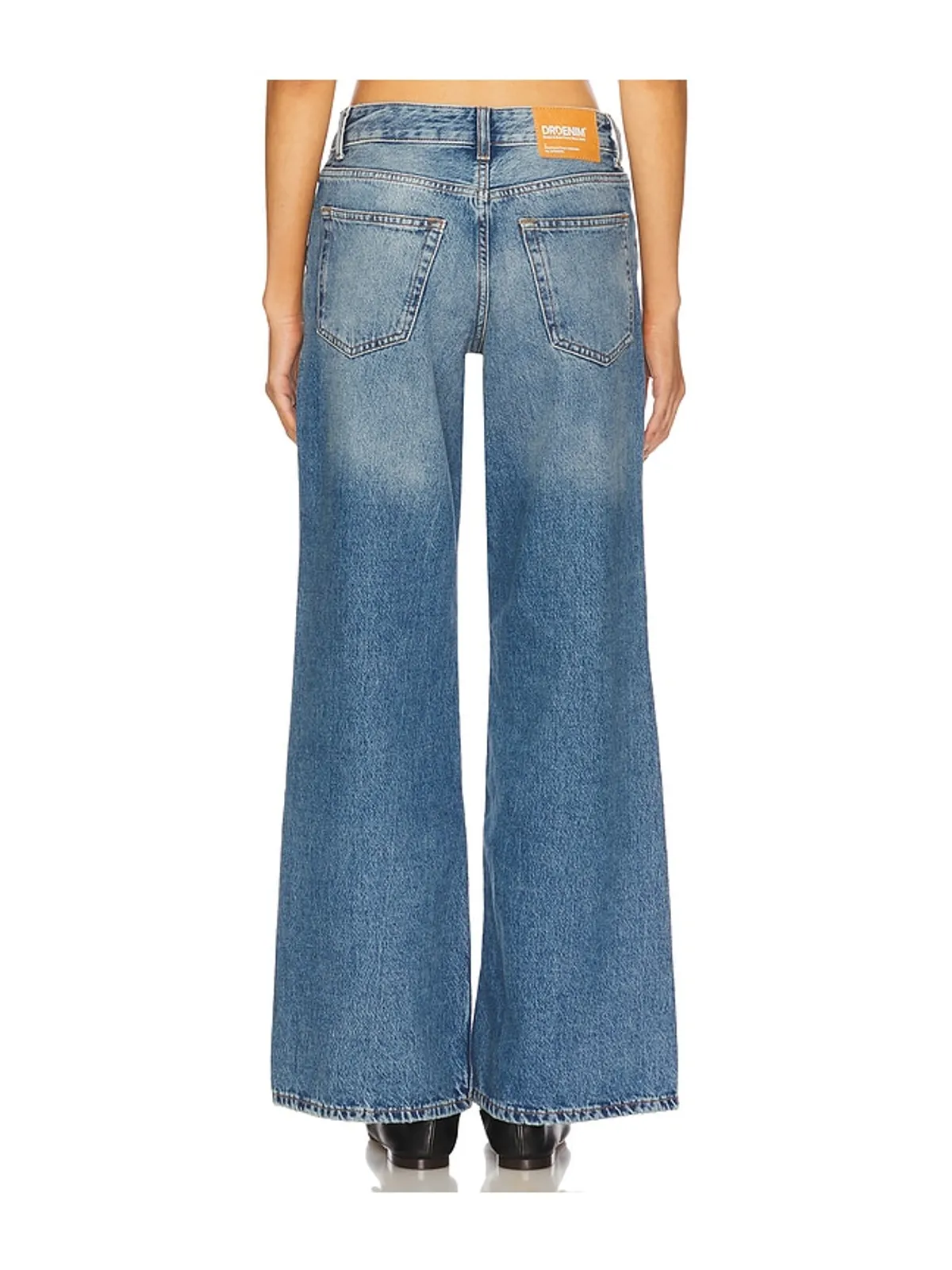 Dr. Denim RHUE ローライズワイド - 画像4