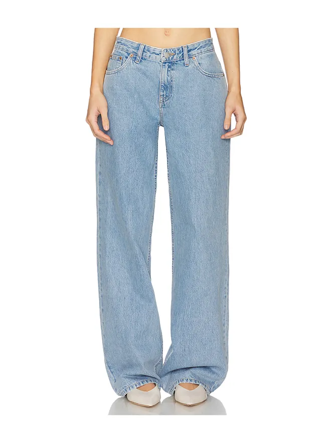 Dr. Denim Dr. Denim HILL ワイドレッグの商品画像