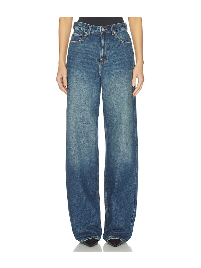 Dr. Denim Dr. Denim DONNA ワイドレッグの商品画像