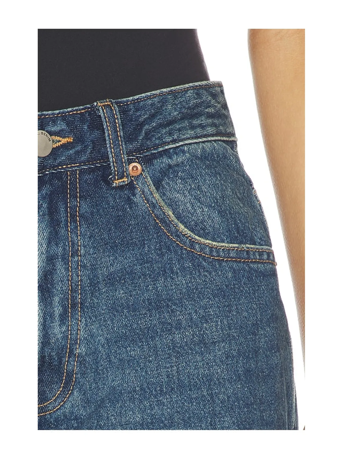 Dr. Denim DONNA ワイドレッグ - 画像6